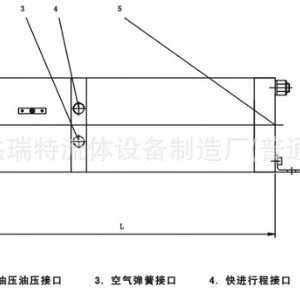 JSP分体式增压缸