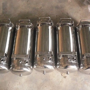 15L不锈钢压力容器 微型压力容器 微型储气罐 气动增压泵储气罐