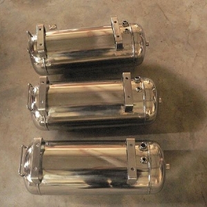 15L不锈钢压力容器 微型压力容器 微型储气罐 气动增压泵储气罐