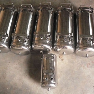 7L不锈钢压力容器 微型压力容器 微型储气罐 气体放大器储气罐