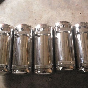 7L不锈钢压力容器 微型压力容器 微型储气罐 气体放大器储气罐